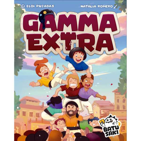 Gamma Extra (Version Anglaise)