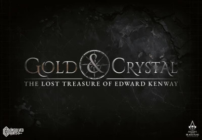 Gold & Crystal