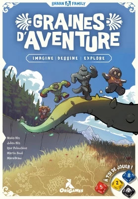 Boîte du jeu Graines d'Aventure - Shaan Family