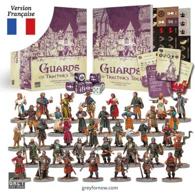 Guards of Traitor’s Toll : Boîte de base