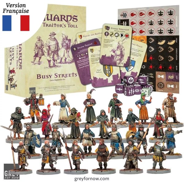 Guards of Traitor’s Toll : Busy Streets - Extension