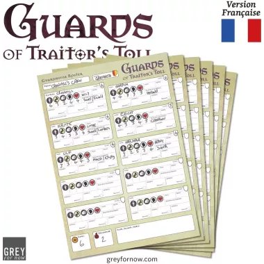 Guards of Traitor’s Toll : Guardhouse Roster - Extension