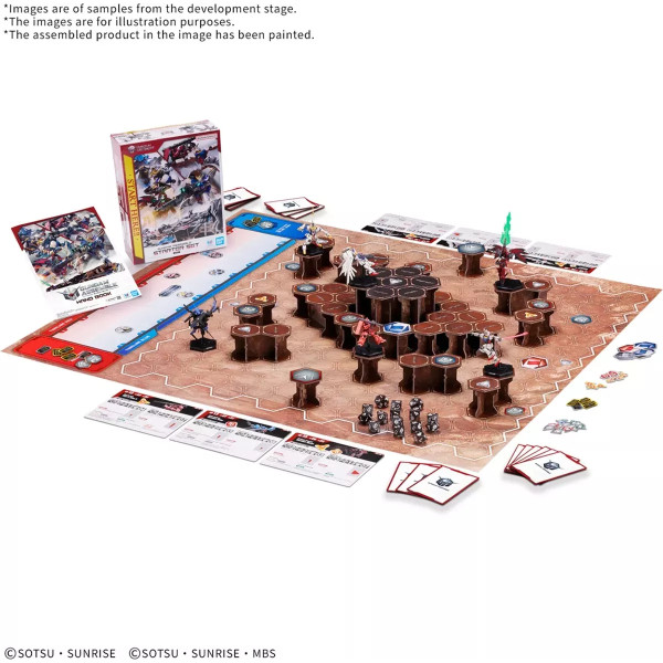 Gundam Assemble - Starter Set (Version Anglaise)