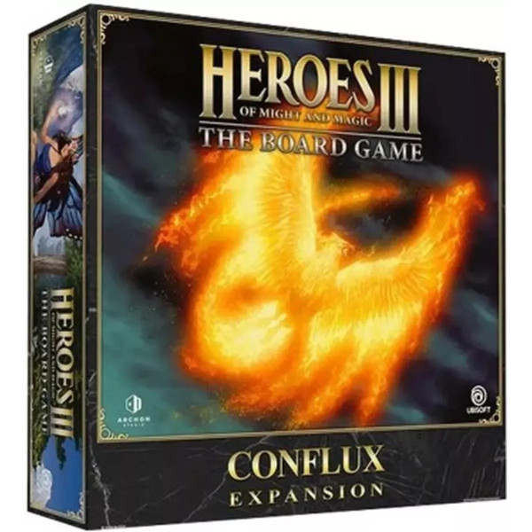 Heroes Of Might And Magic III : Conflux - Extension