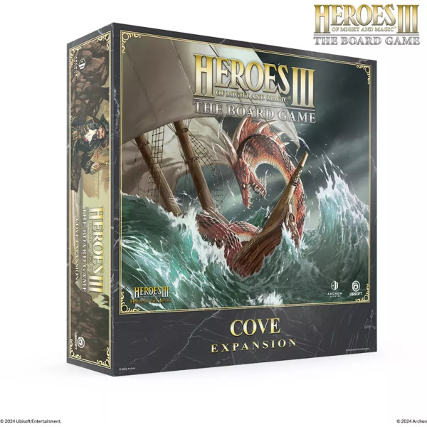 Heroes Of Might And Magic III : Cove - Extension