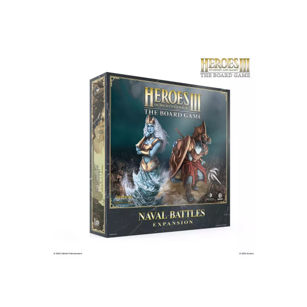 Heroes Of Might And Magic III : Naval Battles - Extension