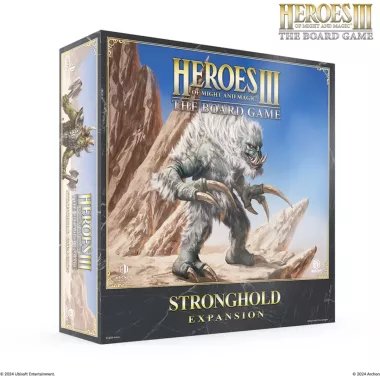 Heroes Of Might And Magic III : Stronghold - Extension