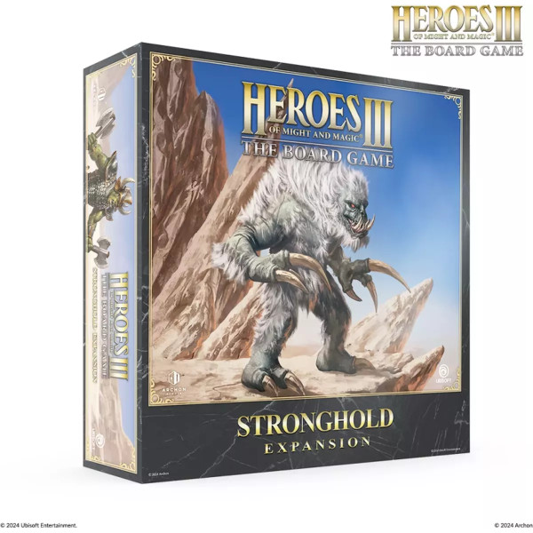 Heroes Of Might And Magic III : Stronghold - Extension