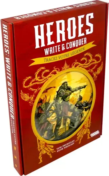 Heroes : Write & Conquer