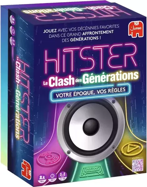 Hitster Le Clash des Générations