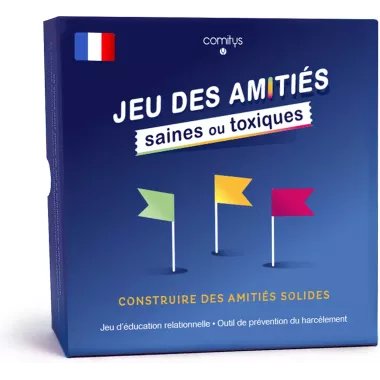 Jeu des Amitiés Saines ou Toxiques