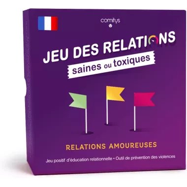 Jeu des Relations Saines ou Toxiques
