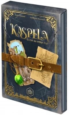 Kaspela - La Cité au Temps Figé