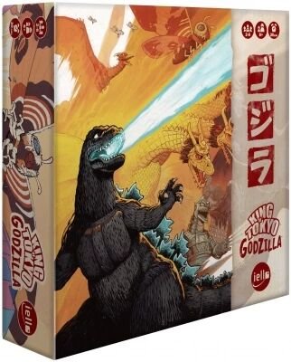 King of Tokyo - Godzilla