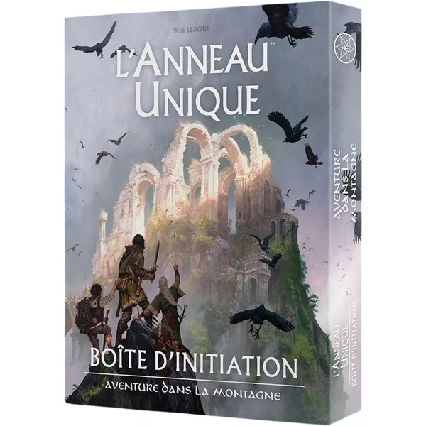 L'Anneau Unique - Aventure Dans la Montagne - Boîte d'initiation