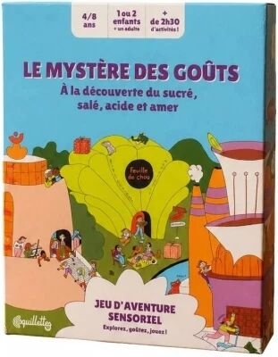 Le Mystère des Goûts - À la découverte du sucré, salé, acide et amer