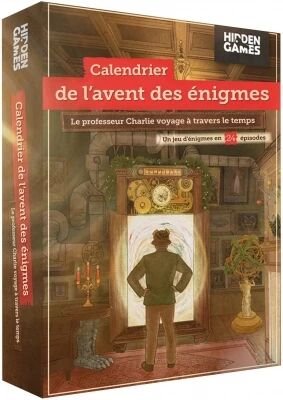 Le Professeur Charlie Voyage à Travers le Temps - Calendrier de l'Avent des Énigmes