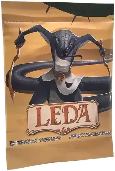 Leda : Serpents - Extension