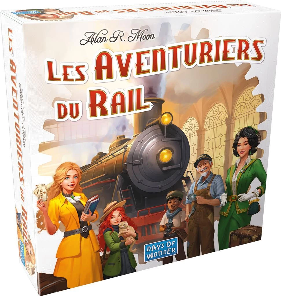 Les Aventuriers du Rail - USA (Éd. 2025)