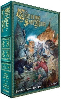 Les Chats du Mont Saint-Michel (Édition Classique)