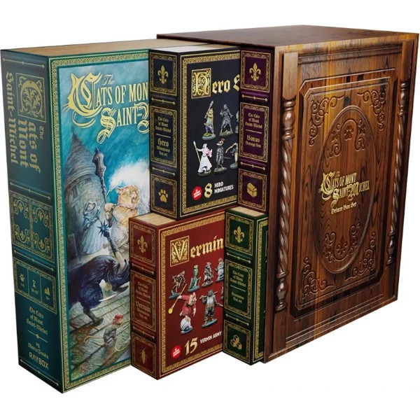 Les Chats du Mont Saint Michel - Édition Deluxe