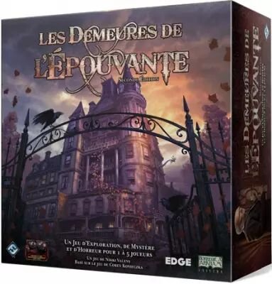 Les Demeures de l'Épouvante (2nde Édition)