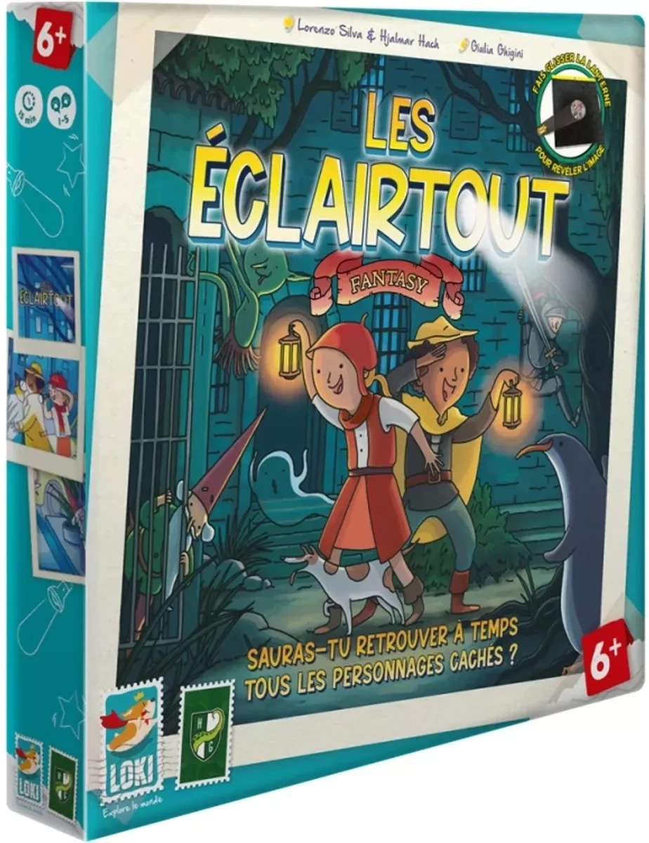Les Éclairtout : Fantasy - Extension