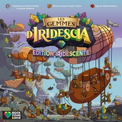 Les Gemmes d'Iridescia (Édition Iridescente)
