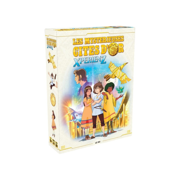 Boîte du jeu Les Mystérieuses Cités d’Or XperienZ
