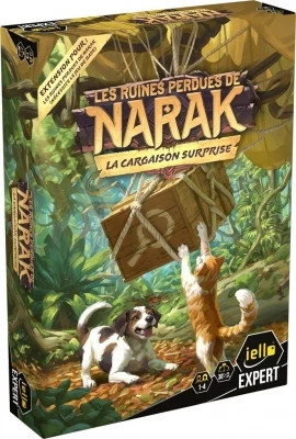 Les Ruines Perdues de Narak: La Cargaison Surprise - Extension