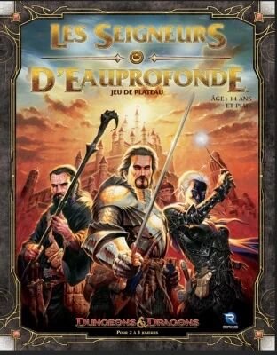 Les Seigneurs d'Eauprofonde - Jeu de Plateau