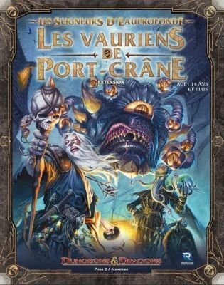 Les Vauriens de Port-Crâne (Ext. Les Seigneurs d'Eauprofonde - Jeu de Plateau)