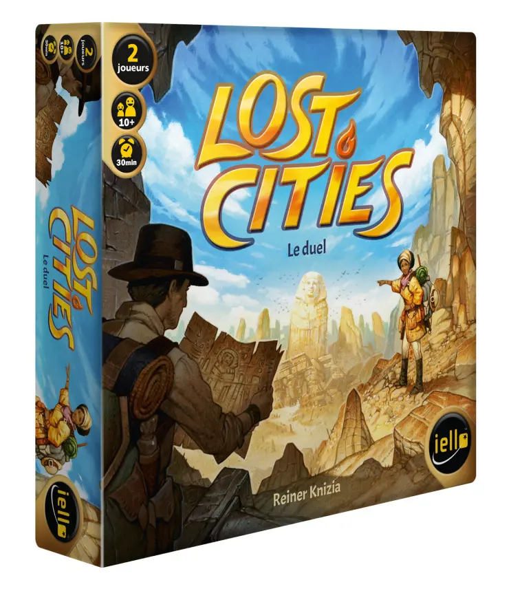 Lost cities