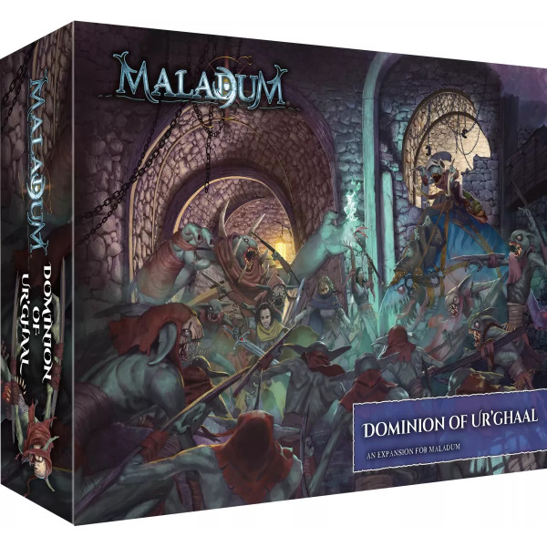 Boîte du jeu Maladum : Dominion of Ur’ghaal - Extension