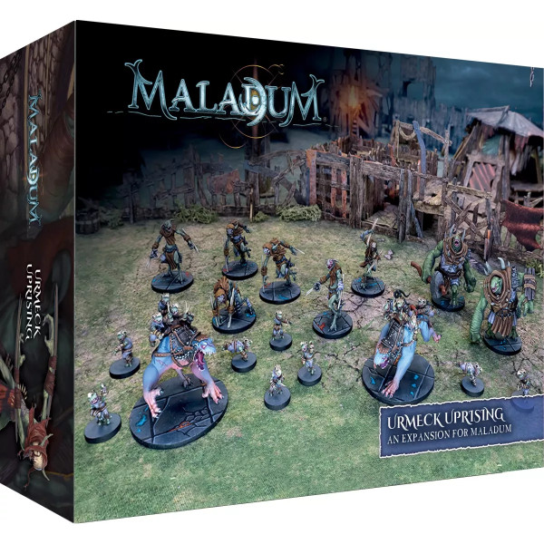 Boîte du jeu Maladum : Urmeck Uprising - Extension