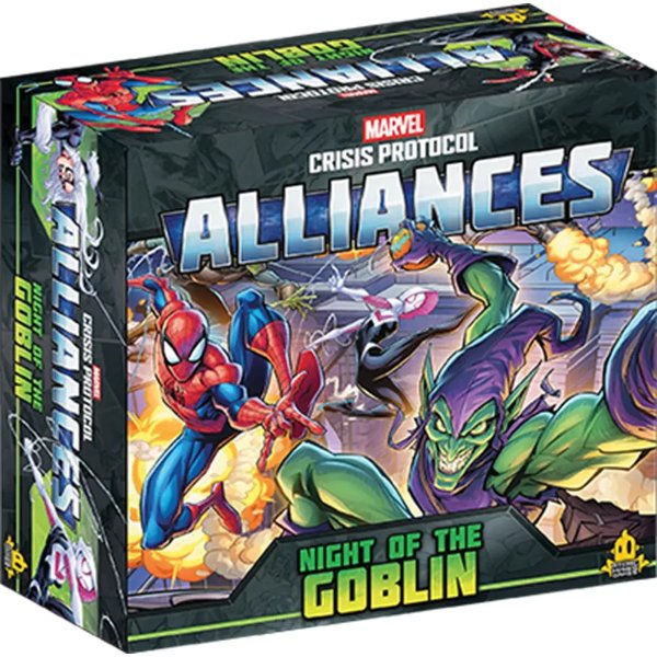 Marvel Crisis Protocol Alliances - Night of the Goblin