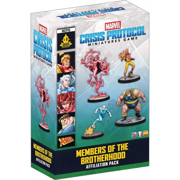 Marvel Crisis Protocol : Members of the Brotherhood - Affiliation Pack