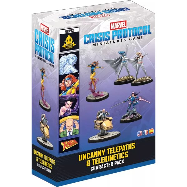 Marvel Crisis Protocol : Uncanny Telepaths & Telekinetics - Character Pack