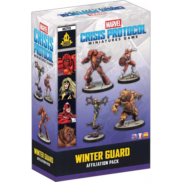 Marvel Crisis Protocol : Winter Guard - Affiliation Pack