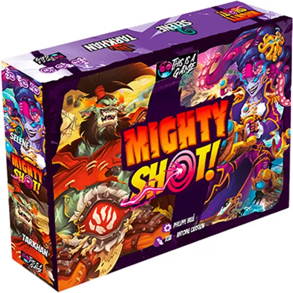 Mighty Shot: Champions - Extension