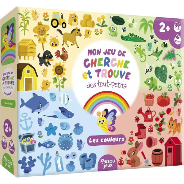 Mon Jeu de Cherche et Trouve des tout-petits