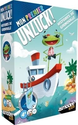 Mon Premier Unlock! : Histoires de Grenouille