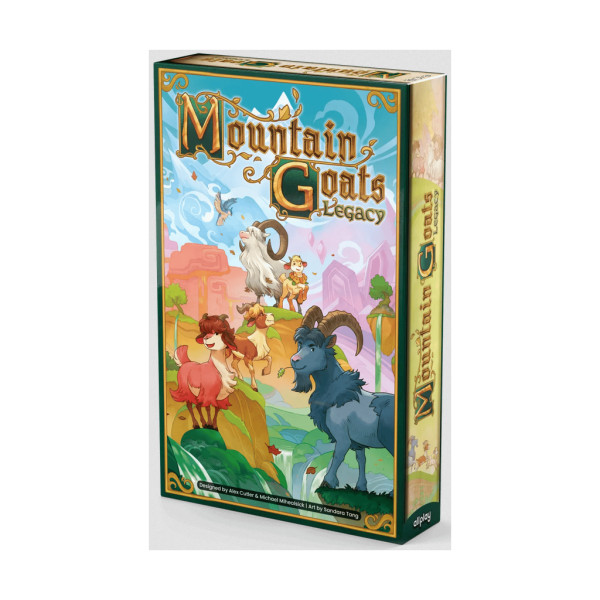 Mountain Goats Legacy (Version Anglaise)