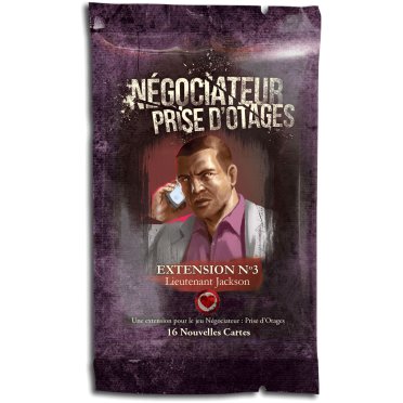 Négociateur Prise d'Otages - Extension 3: Lieutenant Jackson