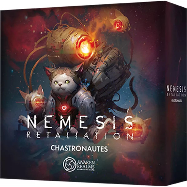 Nemesis : Retaliation - Chastronautes - Extension