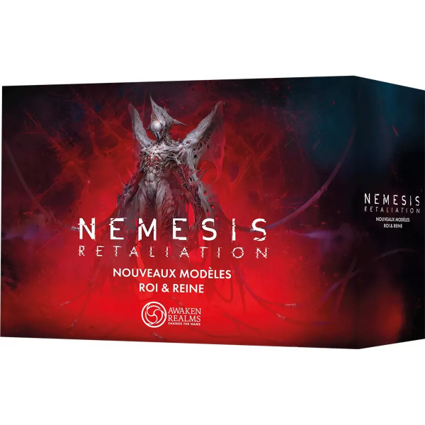 Nemesis : Retaliation - Nouveaux Modèles Roi & Reine - Extension
