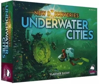 New Discoveries VF (Ext. Underwater Cities)