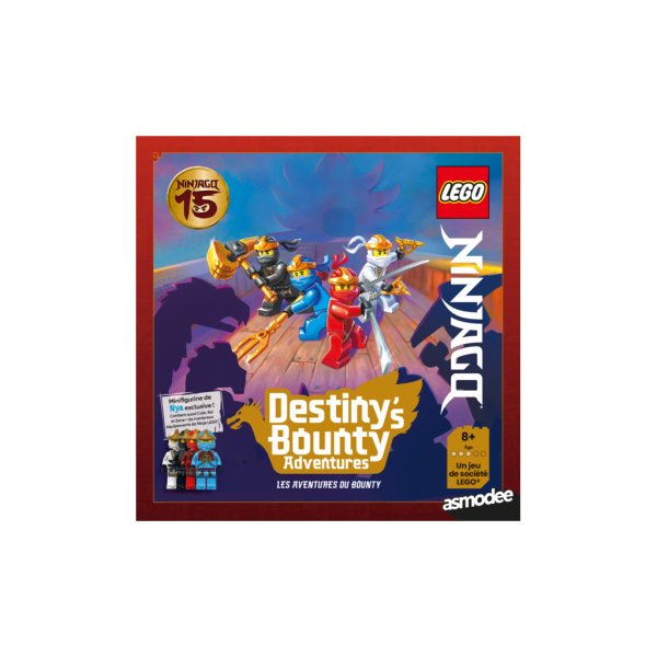 Ninjago: Destiny’s Bounty Adventures