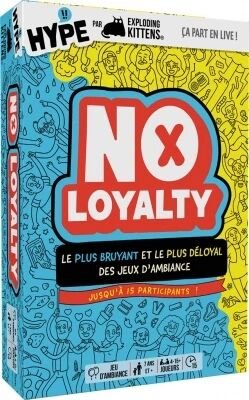 No Loyalty