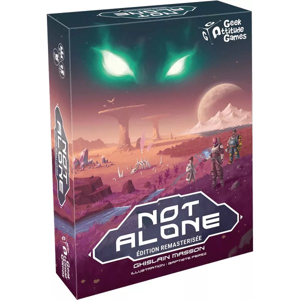 Not Alone : Édition Remasterisée